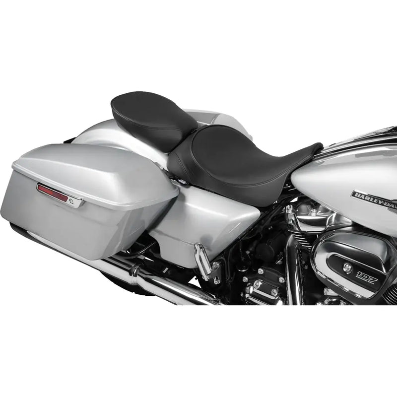 Drag Specialties Siège passager solo EZ Glide II pour Harley