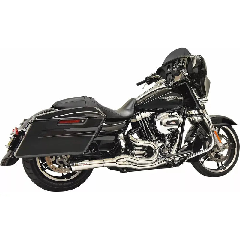 Système d'échappement 2 en 1 Bassani Road Rage II pour Harley