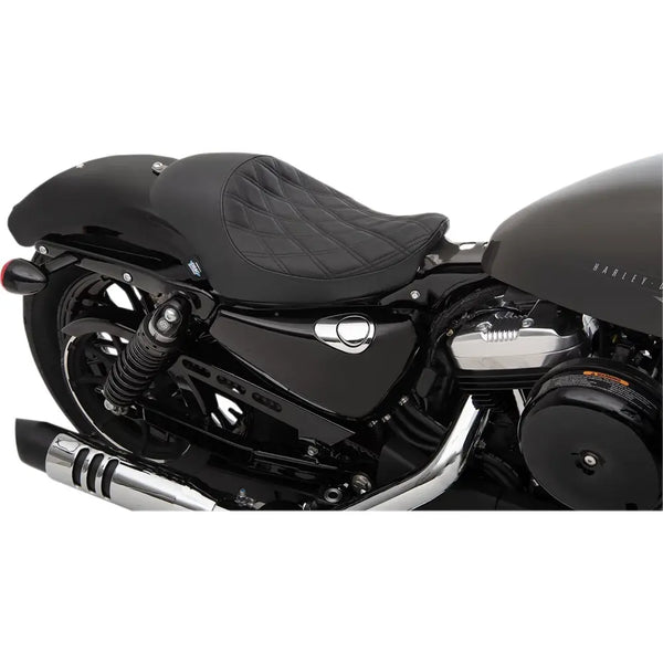 Drag Specialties Siège solo 3/4 pour Harley