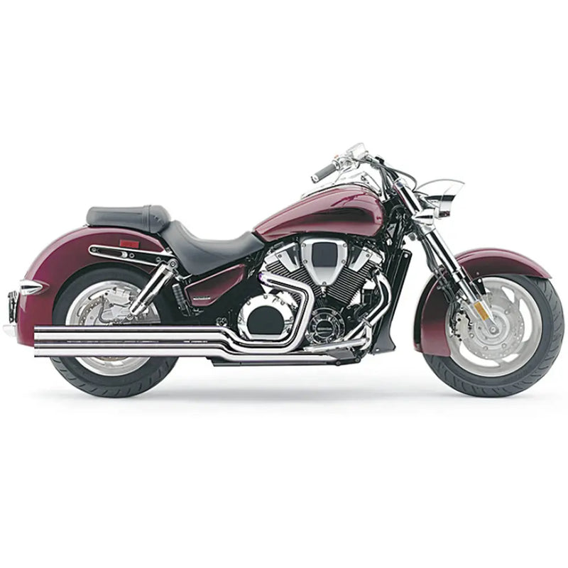 Cobra Speedster Longs Exhaust Chrome pour Honda