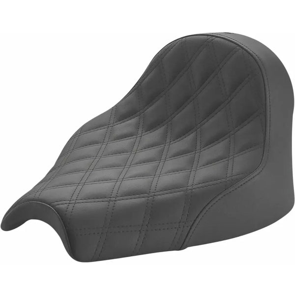 Saddlemen Renegade Lattice Stitch Solo Seat for Indian