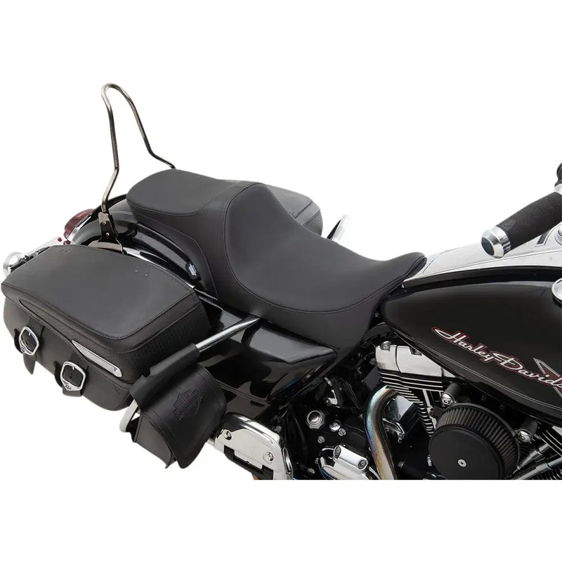 Drag Specialties Selle Predator III 2-places pour Harley 