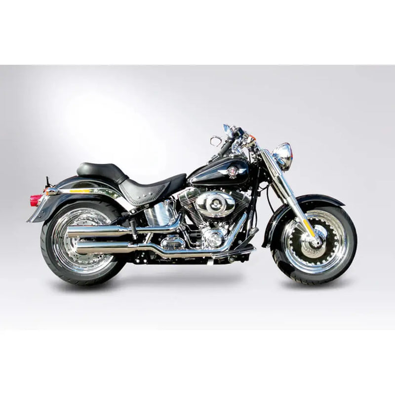 Miller Montana Euro 3/4 Slip-On Mufflers pour Harley