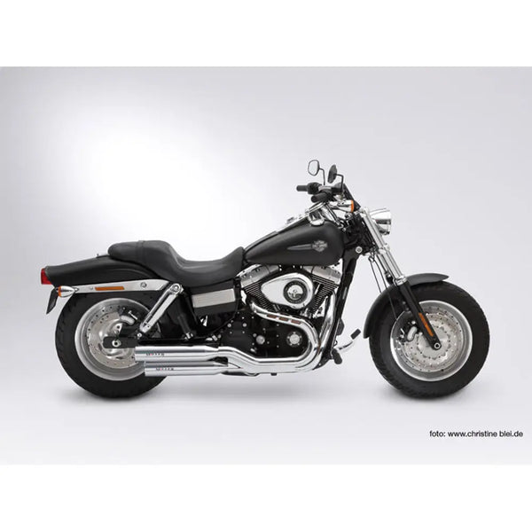 Miller Utah Euro 3/4 Slip-On Mufflers pour Harley