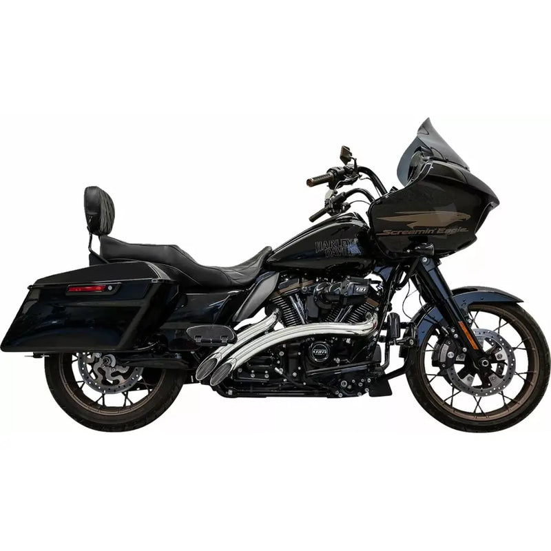 Système d'échappement radial Bassani Sweeper pour Harley