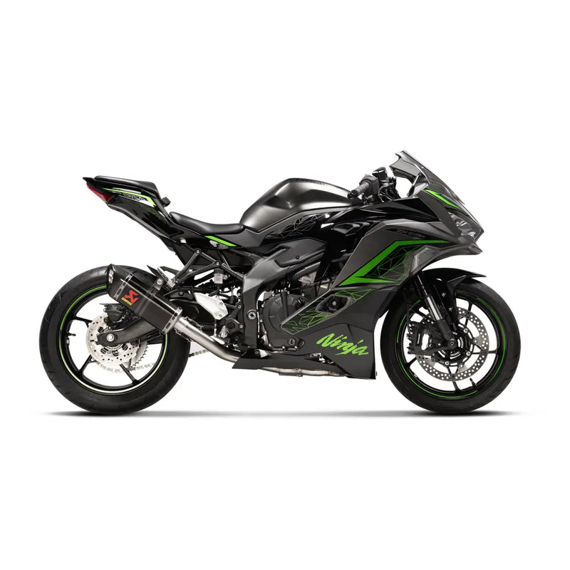 Système d'échappement Akrapovic Racing Line pour Kawasaki