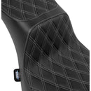 Drag Specialties Selle Performance Predator 2-Up pour Harley 