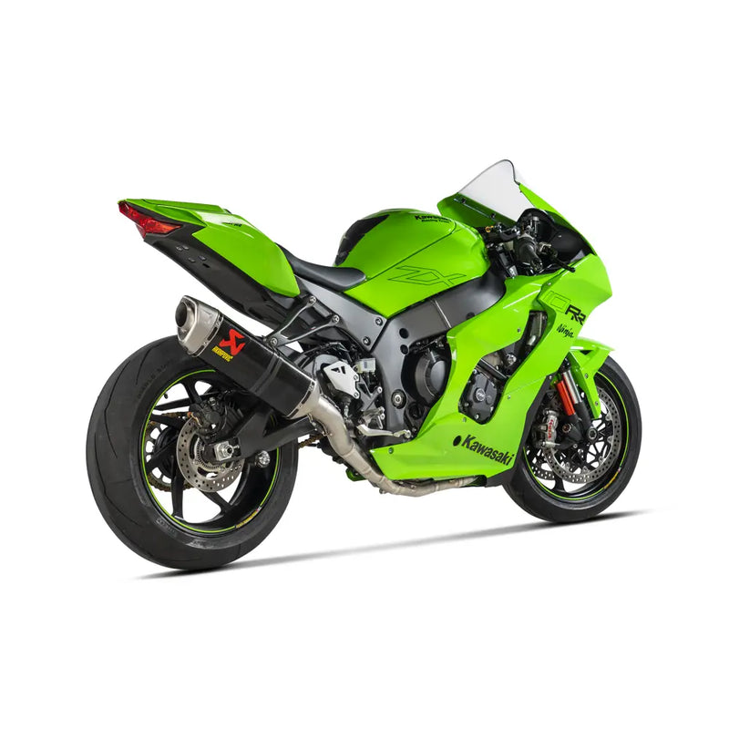 Système d'échappement Akrapovic Racing Line pour Kawasaki