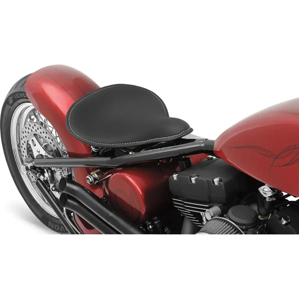 Drag Specialties Grande selle solo à ressorts pour moto, profil bas
