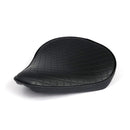 Fitzz Custom Motorcycle Solo Seat Diamond Black / Large / 4 cm padding  - Customhoj