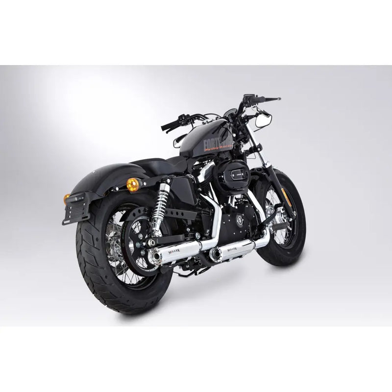 Silencieux Miller Silverado Euro 2/3/4 pour Harley