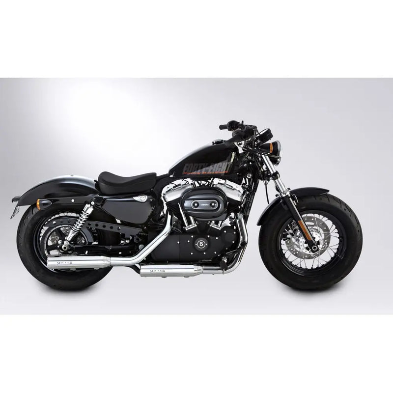 Silencieux Miller Silverado Euro 2/3/4 pour Harley