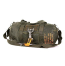 Fostex Army Parachute Pilot Bag Duffle Green  - Customhoj