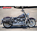 Freedom Performance Amendment Side Slash Exhaust for Harley  - Customhoj