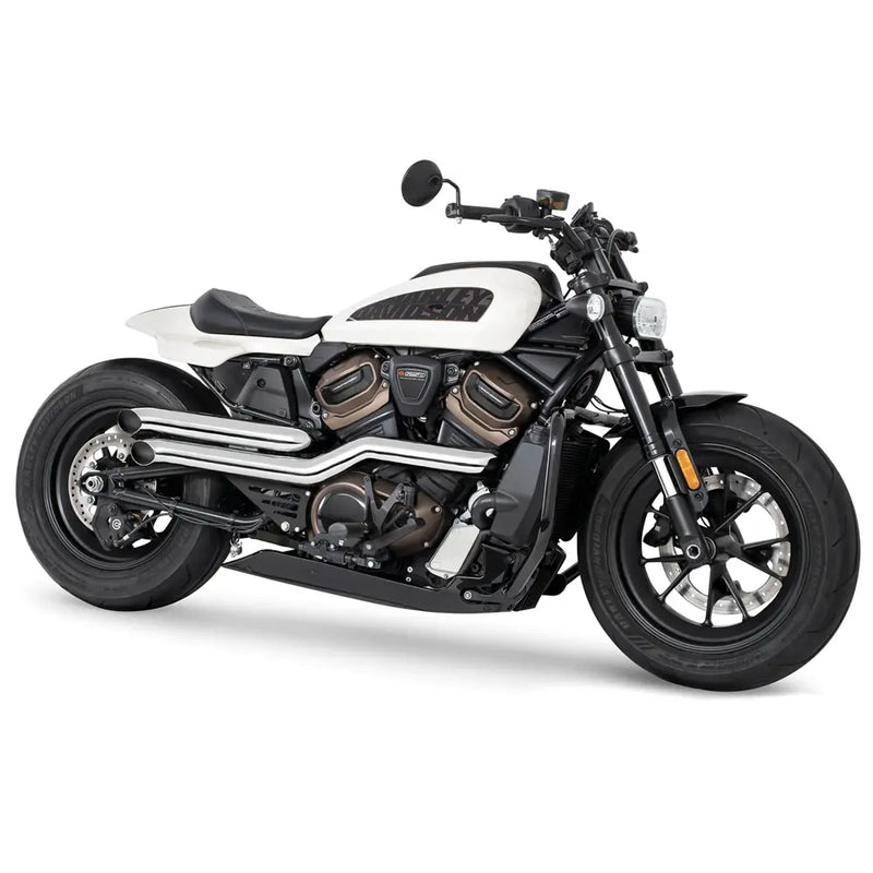 Freedom Performance Declaration Turn Outs Exhaust for Harley 21-25 Sportster S RH1250S / Chrome  - Customhoj