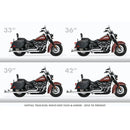 Freedom Performance Sharktail True Duals Exhaust for Harley  - Customhoj