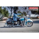 Freedom Performance Sharktail True Duals Exhaust for Harley  - Customhoj
