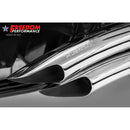 Freedom Performance Sharp Curve Radius Scallop Exhaust for Harley  - Customhoj