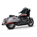 Freedom Performance Sharp Curve Radius Straight Star Exhaust for Harley 17-25 Touring / Black / Black  - Customhoj