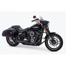 Freedom Performance Shorty Turn Out 2-into-1 Exhaust for Harley 18-25 Softail (read note) / Black / Black  - Customhoj