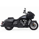 Freedom Performance Union 2-into-1 Exhaust for Indian 20-25 Challenger / Pursuit / Black / Slash Cut Black  - Customhoj