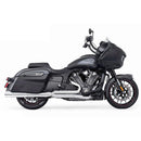 Freedom Performance Union 2-into-1 Exhaust for Indian 20-25 Challenger / Pursuit / Chrome / Straight Cut Chrome  - Customhoj