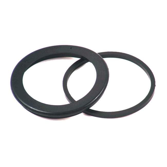 Front Brake Caliper Seal Kit for Harley L80-84 FL (1 kit for 1 piston) (Replaces OEM: 44007-80)