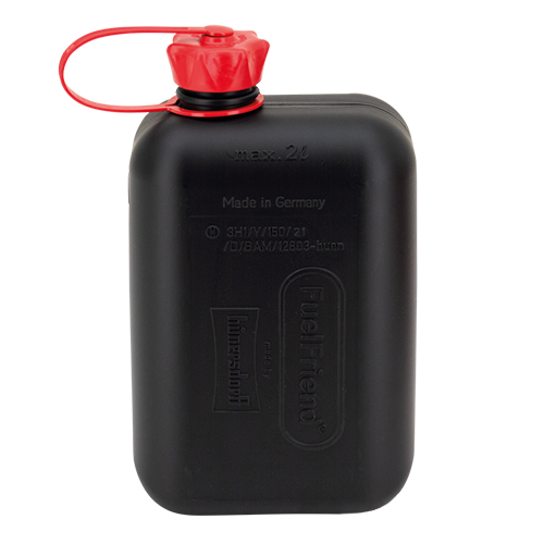 Fuel Friend Petite bouteille de carburant pour moto
