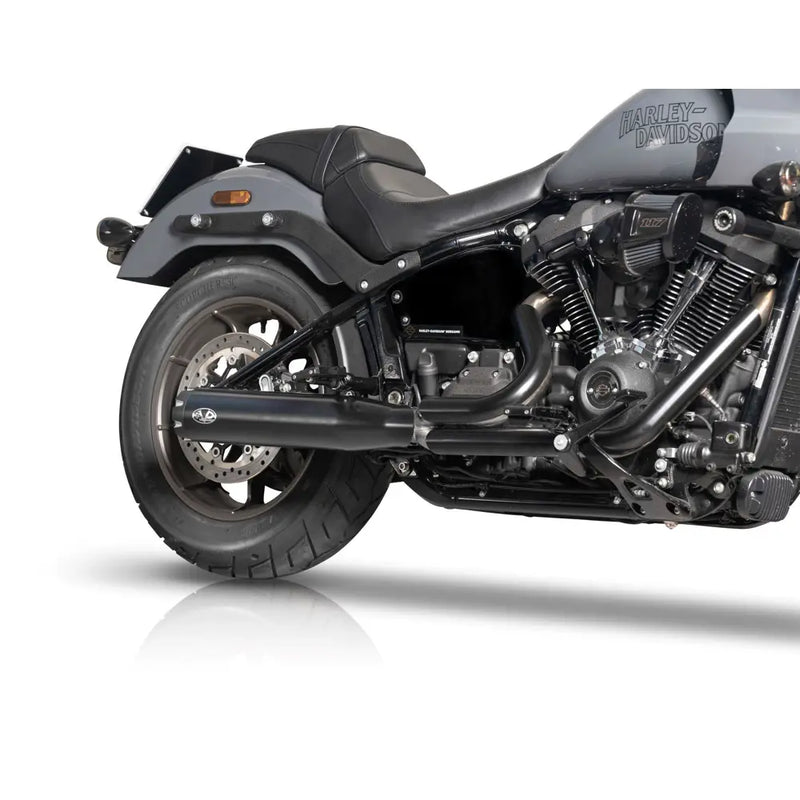 V-Performance EC Approved 2-into-1 Exhaust pour Harley