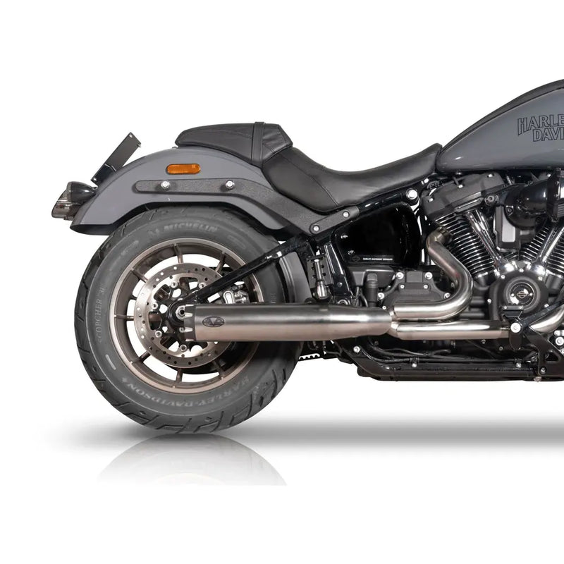 V-Performance EC Approved 2-into-1 Exhaust pour Harley