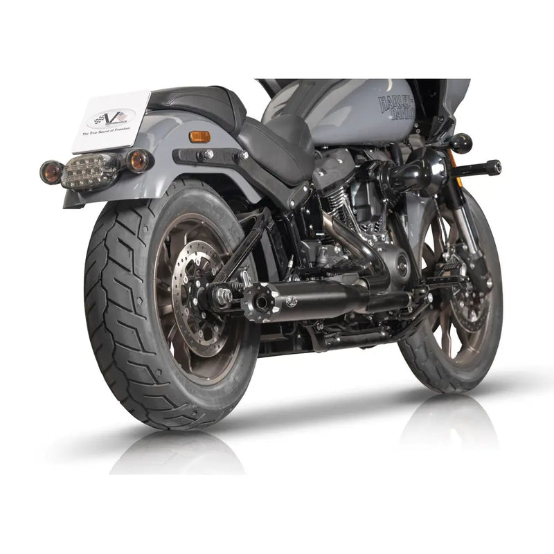 V-Performance EC Approved 2-into-1 Exhaust pour Harley