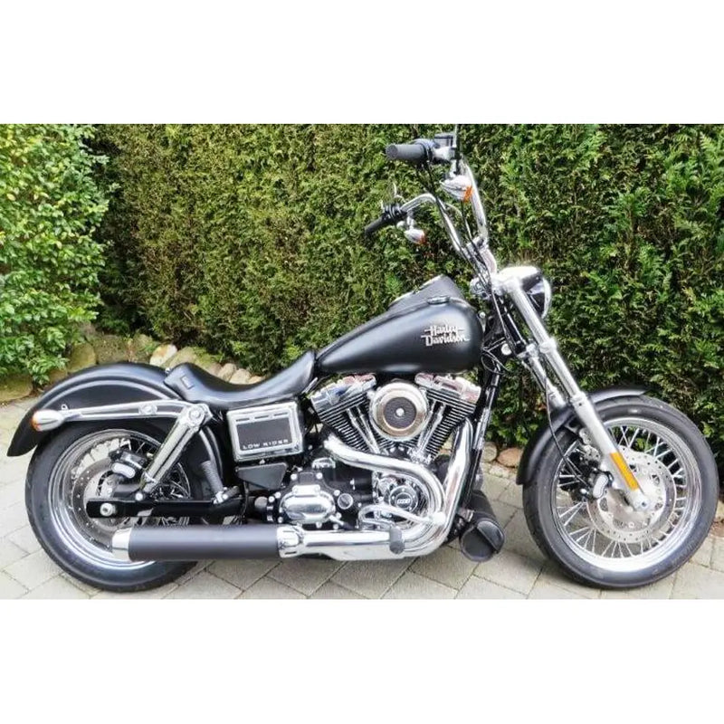 Miller Nevada Euro 3 Slip-On Mufflers pour Harley