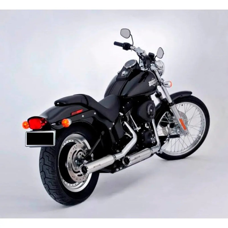 Miller Arizona Euro 3/4 Slip-On Mufflers pour Harley