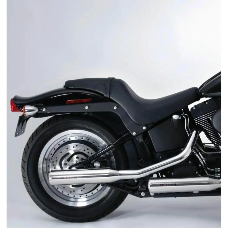 Miller Arizona Euro 3/4 Slip-On Mufflers pour Harley