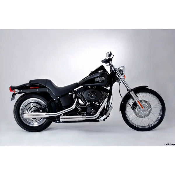 Miller Arizona Euro 3/4 Slip-On Mufflers pour Harley