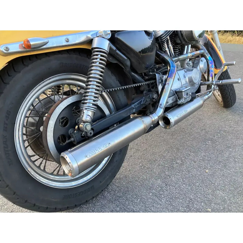 Silencieux Miller Silverado Euro 2/3/4 pour Harley