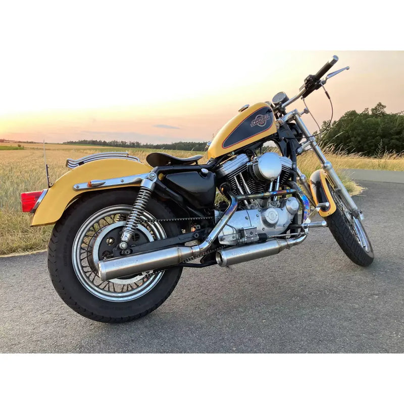 Silencieux Miller Silverado Euro 2/3/4 pour Harley