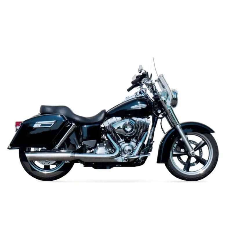 Miller Nevada Euro 3 Slip-On Mufflers pour Harley