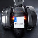 Heinz Bikes Universal All In One 2.0 LED Motorcycle Licence Plate Frame