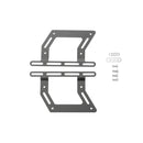 Highway Hawk Universal Motorcycle Saddlebag Support Kit Black  - Customhoj