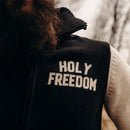 Holy Freedom Dirtrack Sweatshirt  - Customhoj