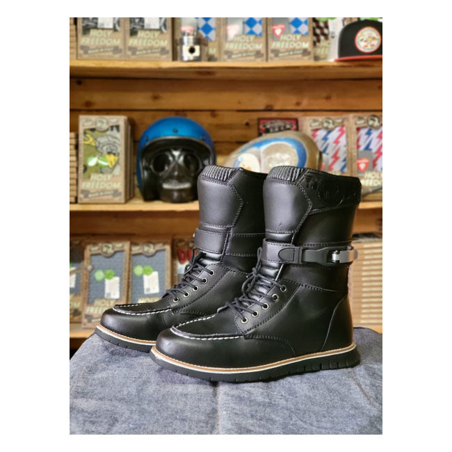 Holy Freedom Night Hawk Motorcycle Boots