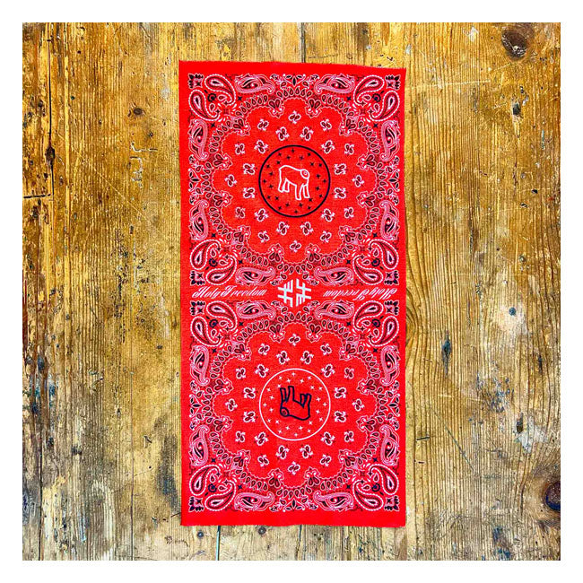 Holy Freedom Rosso Drykeeper Tunnel  - Customhoj