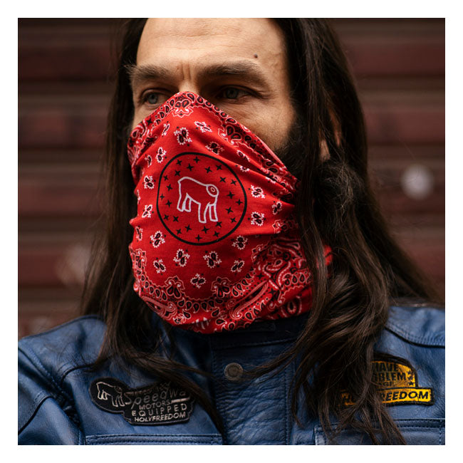 Holy Freedom Rosso Drykeeper Tunnel  - Customhoj