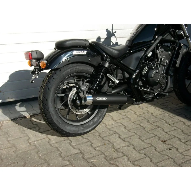 Miller Custom Euro 4/ 5 Slip-On Muffler pour Honda