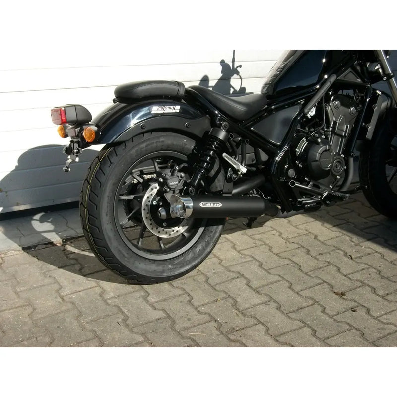 Miller Custom Euro 4/ 5 Slip-On Muffler pour Honda