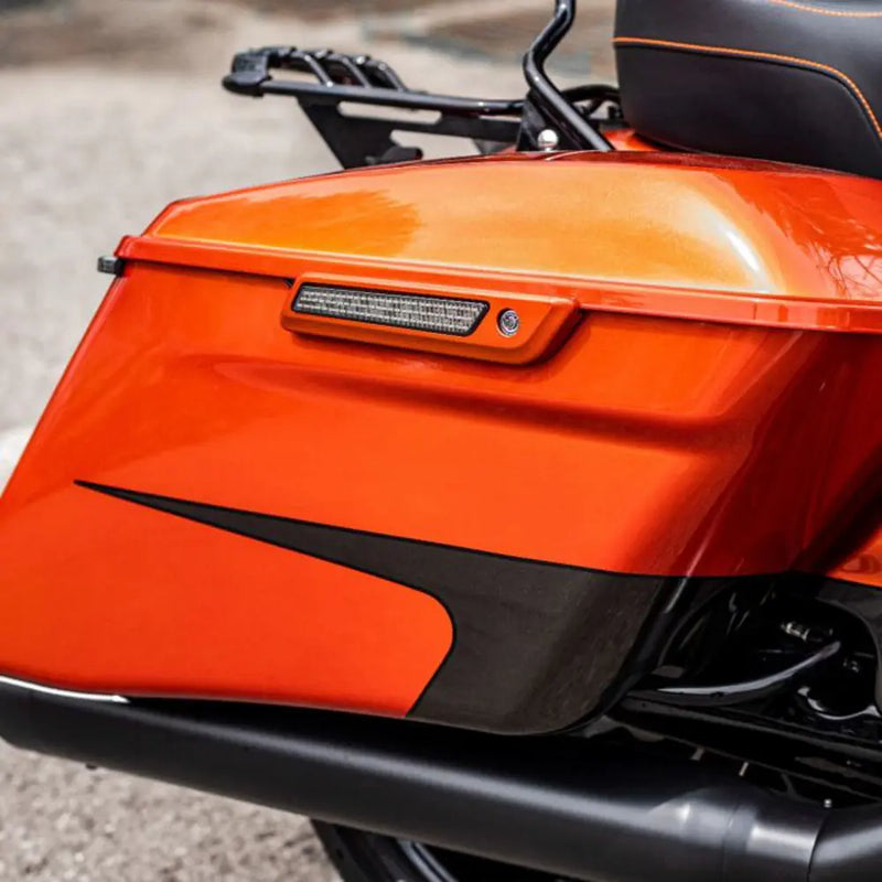 Custom Dynamics Feux LED à double intensité pour sacoches Harley