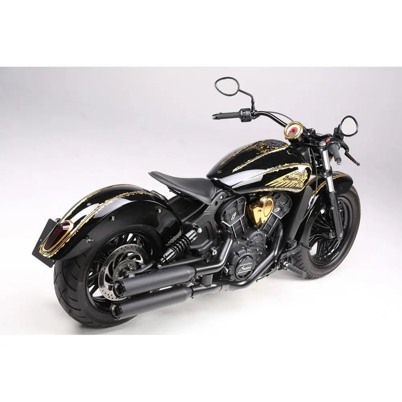 Miller Yuma Euro 3/4/5 Slip-On Mufflers for Indian