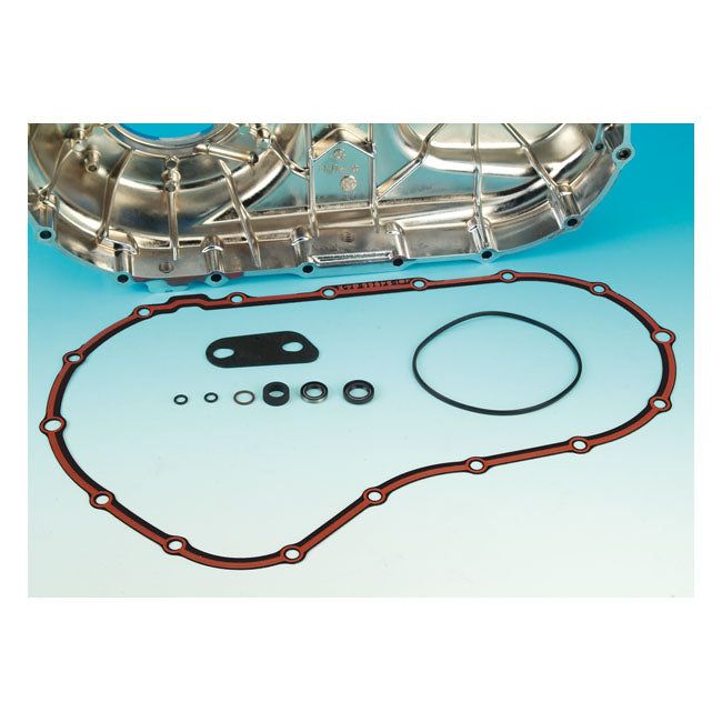 James Primary Gasket & Seal Kit for Harley Sportster 04-22 XL Sportster / Foamet Expanded Rubber