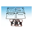James Rocker Cover Gasket Kit for Harley 92-99 Evo Big Twin (Repl. OEM 17042-92A) / RCM (Rubber Coated Metal)
